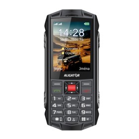 Aligator R45 eXtremo čierno-červená