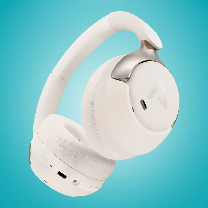 LAMAX HighComfort2 ANC bílá