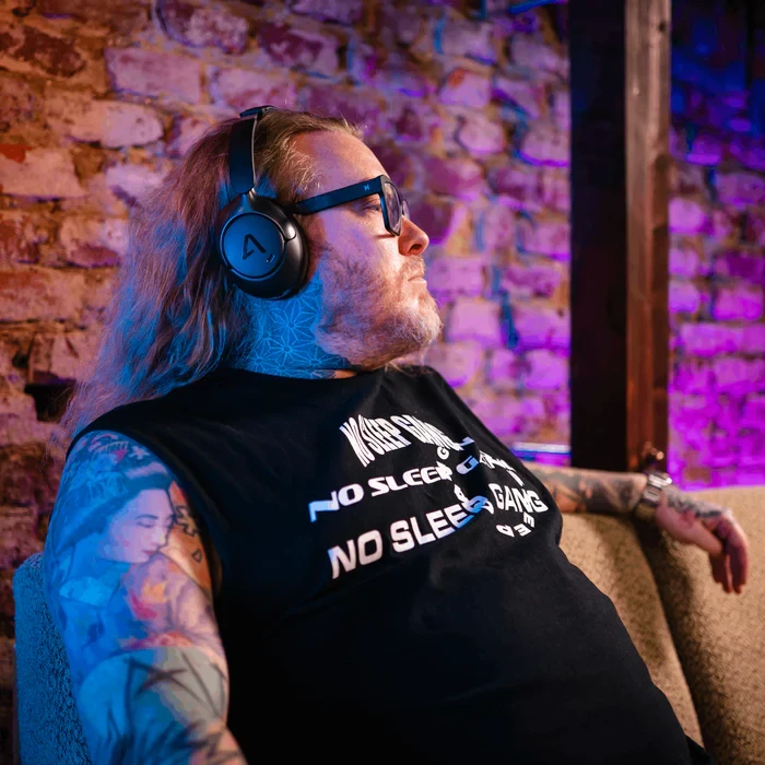 LAMAX HighComfort2 ANC černá