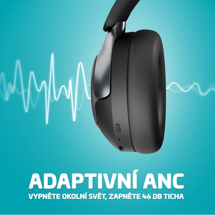 LAMAX HighComfort2 ANC černá