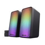 Trust GXT 611 Wezz Illuminated Speaker Set, RGB