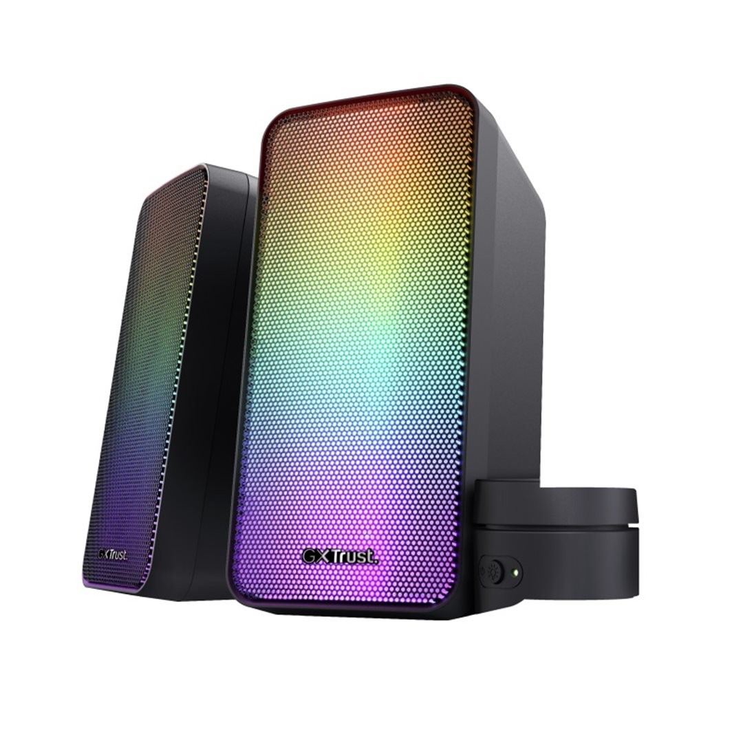 Trust GXT 611 Wezz Illuminated Speaker Set, RGB