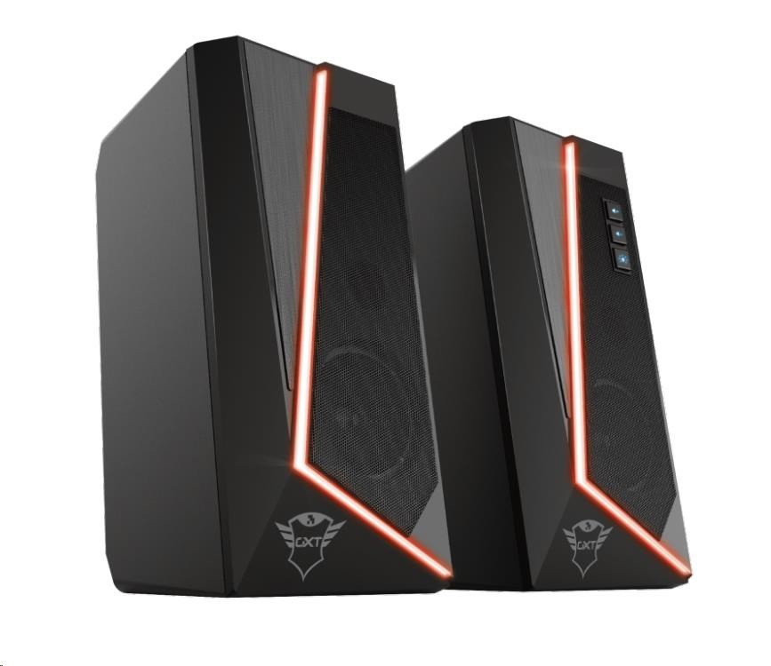 Trust GXT 609 Zoxa RGB Illuminated Speaker Set