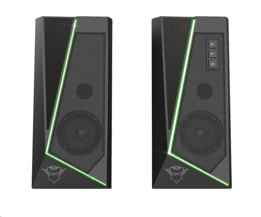 Trust GXT 609 Zoxa RGB Illuminated Speaker Set