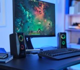 Trust GXT 606 Javv RGB-Illuminated 2.0 Speaker Set černá