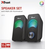 Trus Arys Compact RGB 2.0 Speaker Set