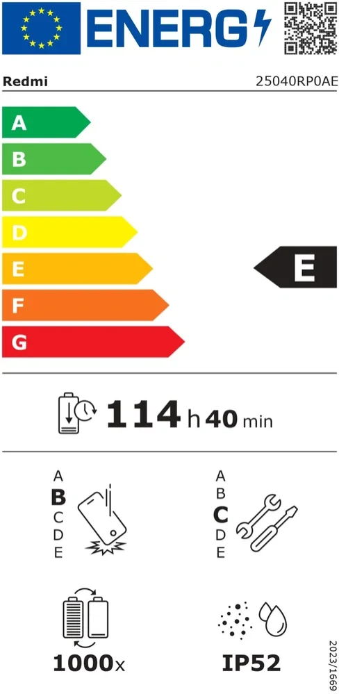 Xiaomi Redmi Pad 2 4GB/256GB Graphite Gray 