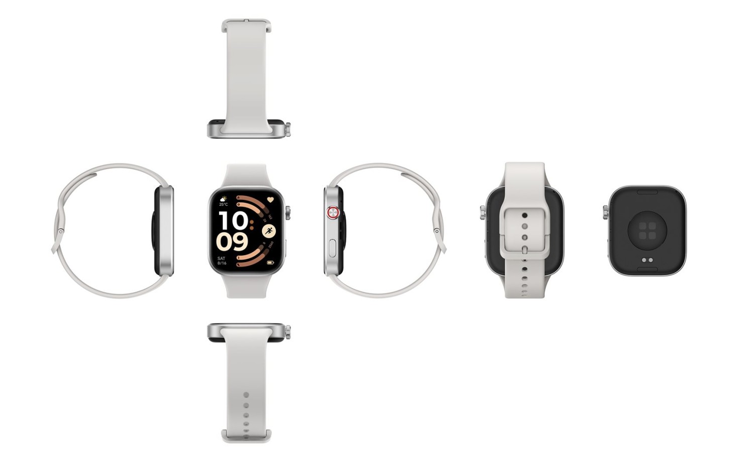 Xiaomi Redmi Watch 6 NFC Silver Gray