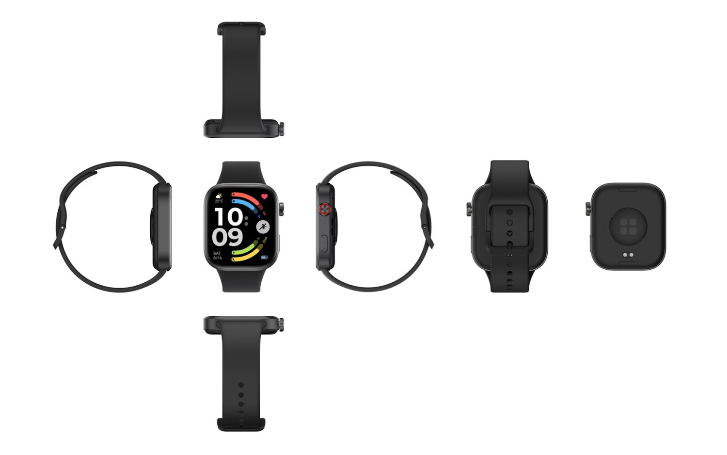 Xiaomi Redmi Watch 6 NFC Obsidian Black