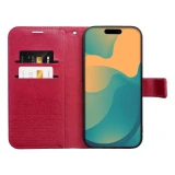 MEZZO Book case for IPHONE 17 PRO MAX cats red
