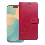 MEZZO Book case for Redmi Note 15 PRO PLUS 5G cats red