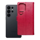 MEZZO Book case for Redmi Note 15 4G cats red
