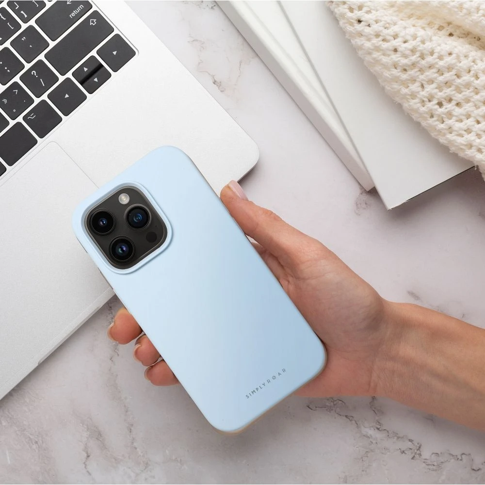 ROAR case CLOUD SKIN for IPHONE 17 Air Light Blue