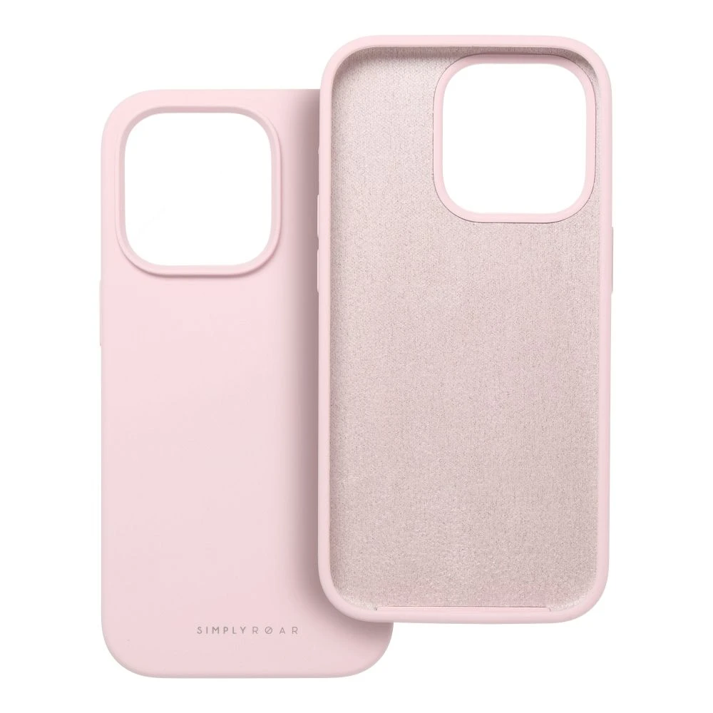 ROAR case CLOUD SKIN for IPHONE 17 Air Light Pink