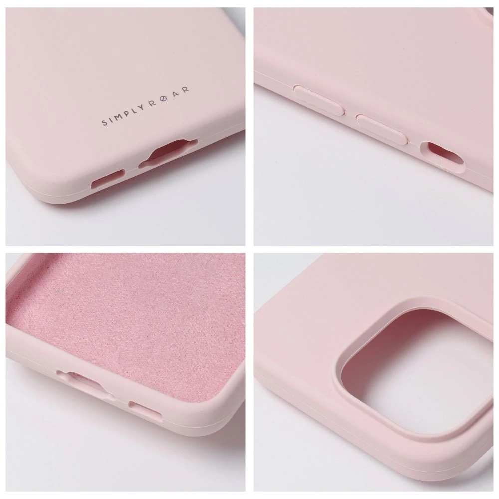 ROAR case CLOUD SKIN for IPHONE 17 Air Light Pink