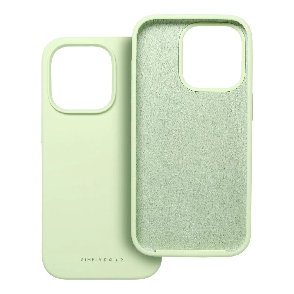 ROAR case CLOUD SKIN for IPHONE 17 Pro Light green