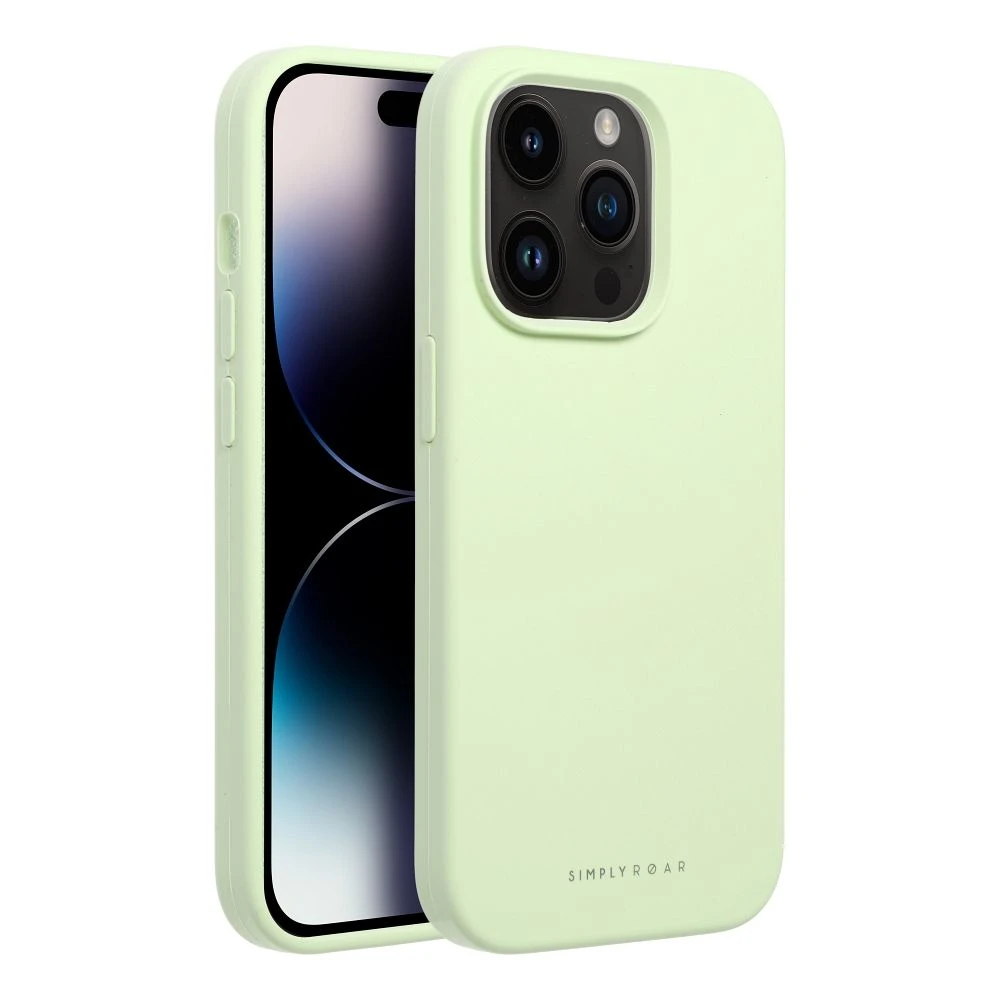 ROAR case CLOUD SKIN for IPHONE 17 Pro Light green