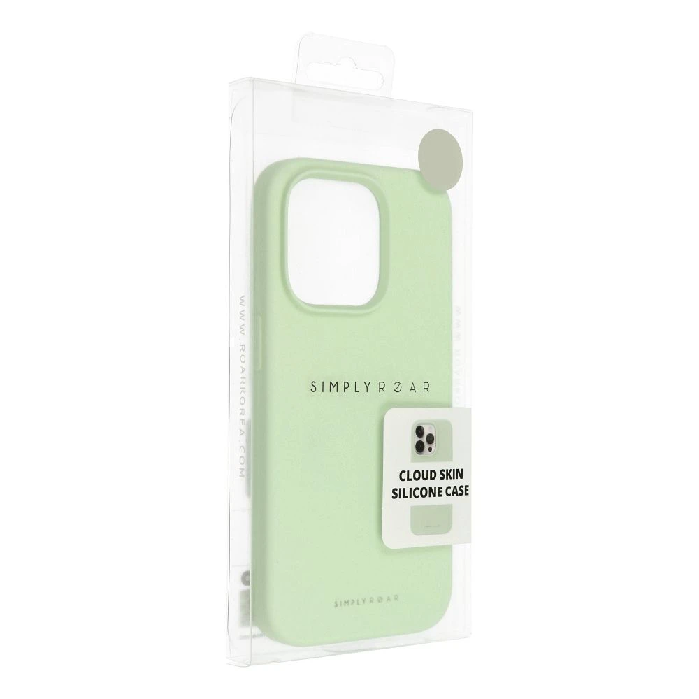 ROAR case CLOUD SKIN for IPHONE 17 Pro Light green