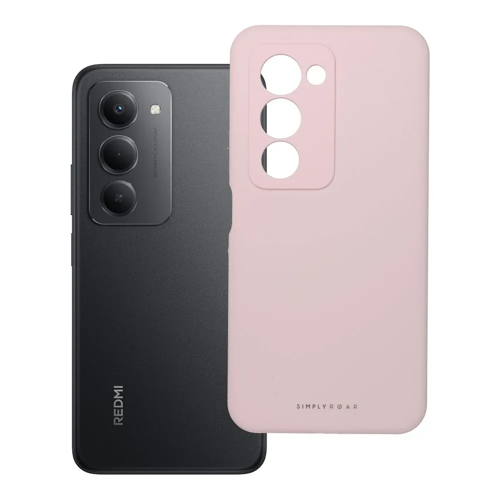 Zadní kryt ROAR case CLOUD SKIN pro Xiaomi Redmi Note 15 5G, světle růžová