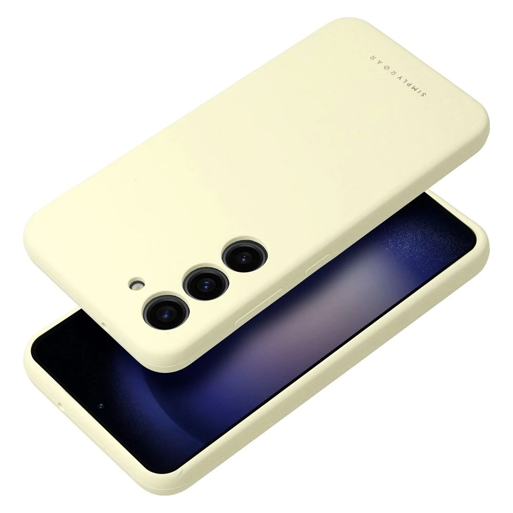 ROAR case CLOUD SKIN for SAMSUNG A57 5G Light Yellow