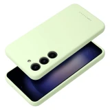 ROAR case CLOUD SKIN for SAMSUNG A57 5G Light green