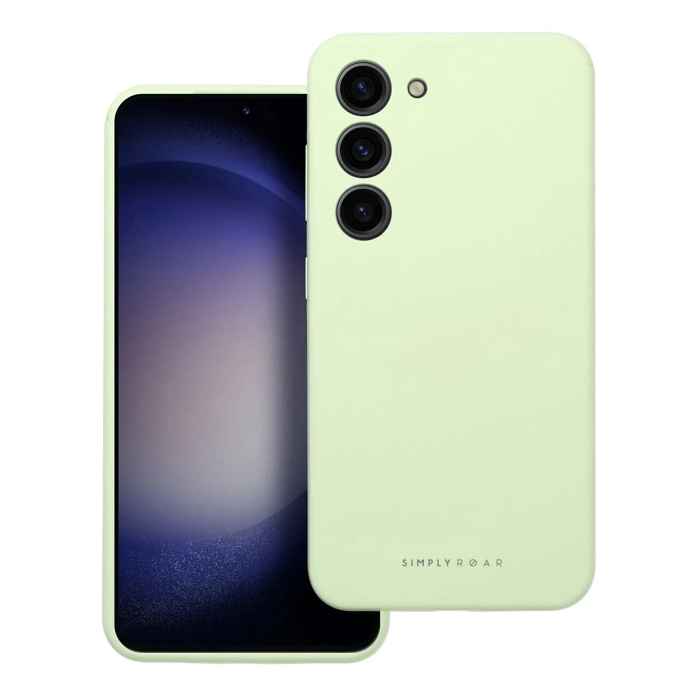 ROAR case CLOUD SKIN for SAMSUNG A57 5G Light green