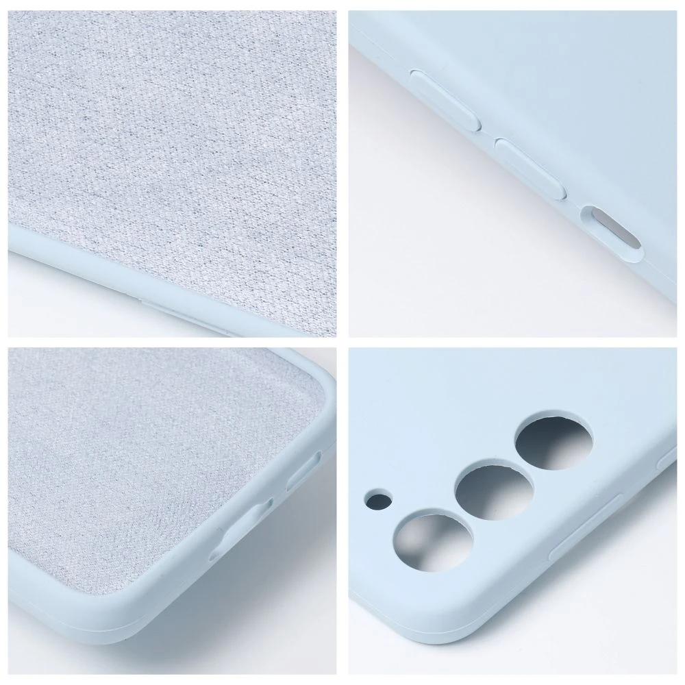 ROAR case CLOUD SKIN for SAMSUNG A37 5G Light Blue