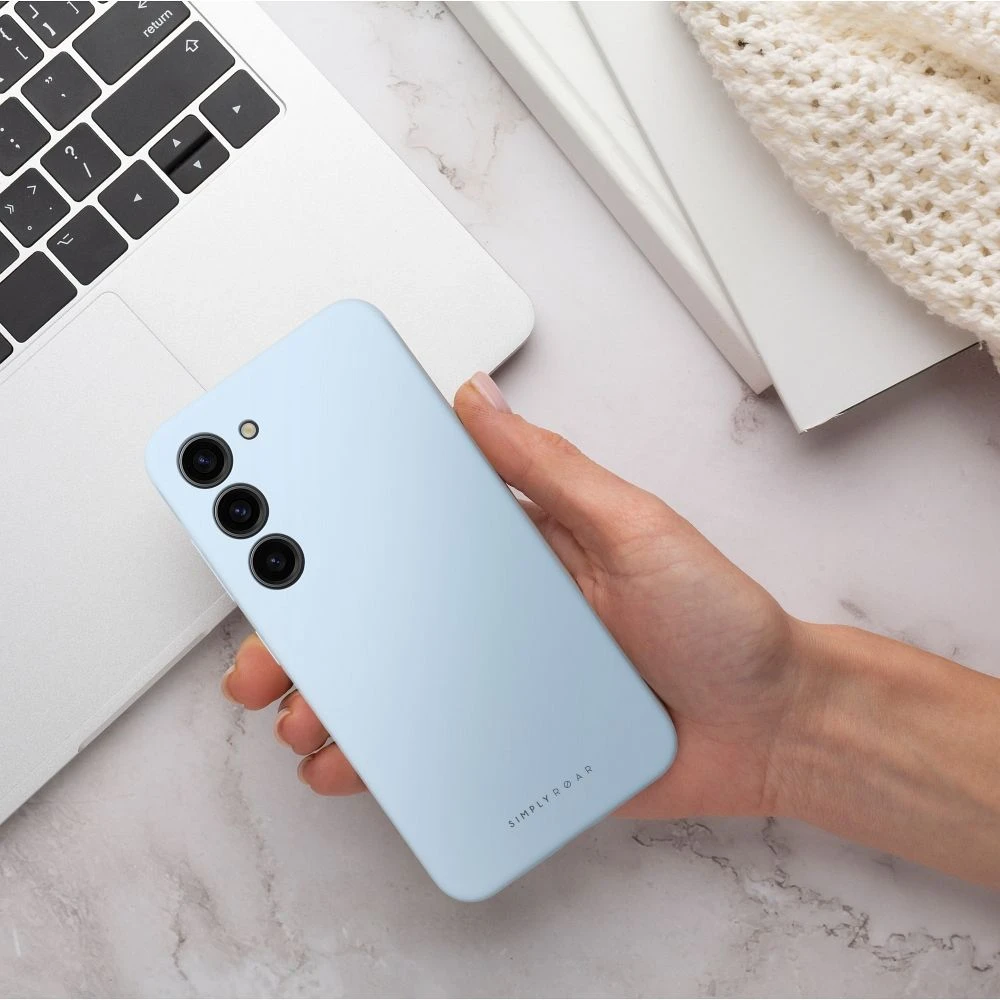 ROAR case CLOUD SKIN for SAMSUNG A37 5G Light Blue