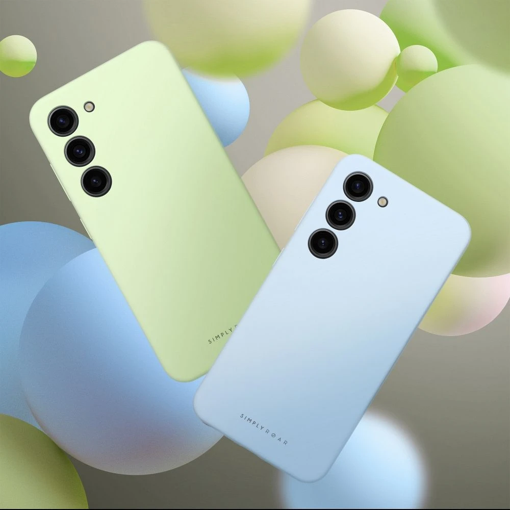 ROAR case CLOUD SKIN for SAMSUNG A37 5G Light Blue