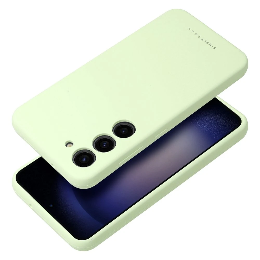ROAR case CLOUD SKIN for SAMSUNG A37 5G Light green