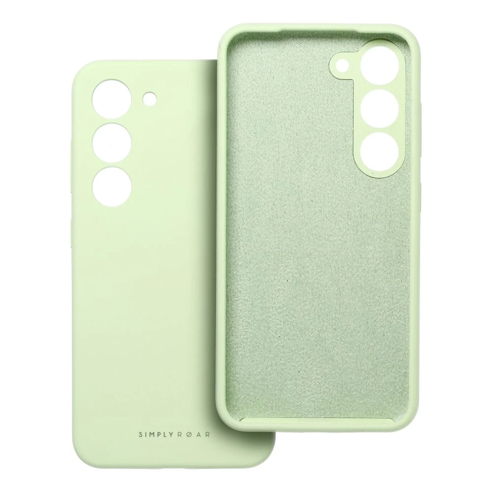 ROAR case CLOUD SKIN for SAMSUNG A37 5G Light green