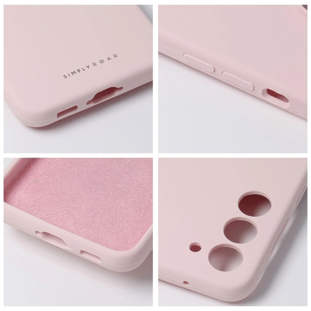 ROAR case CLOUD SKIN for SAMSUNG S26 Light Pink