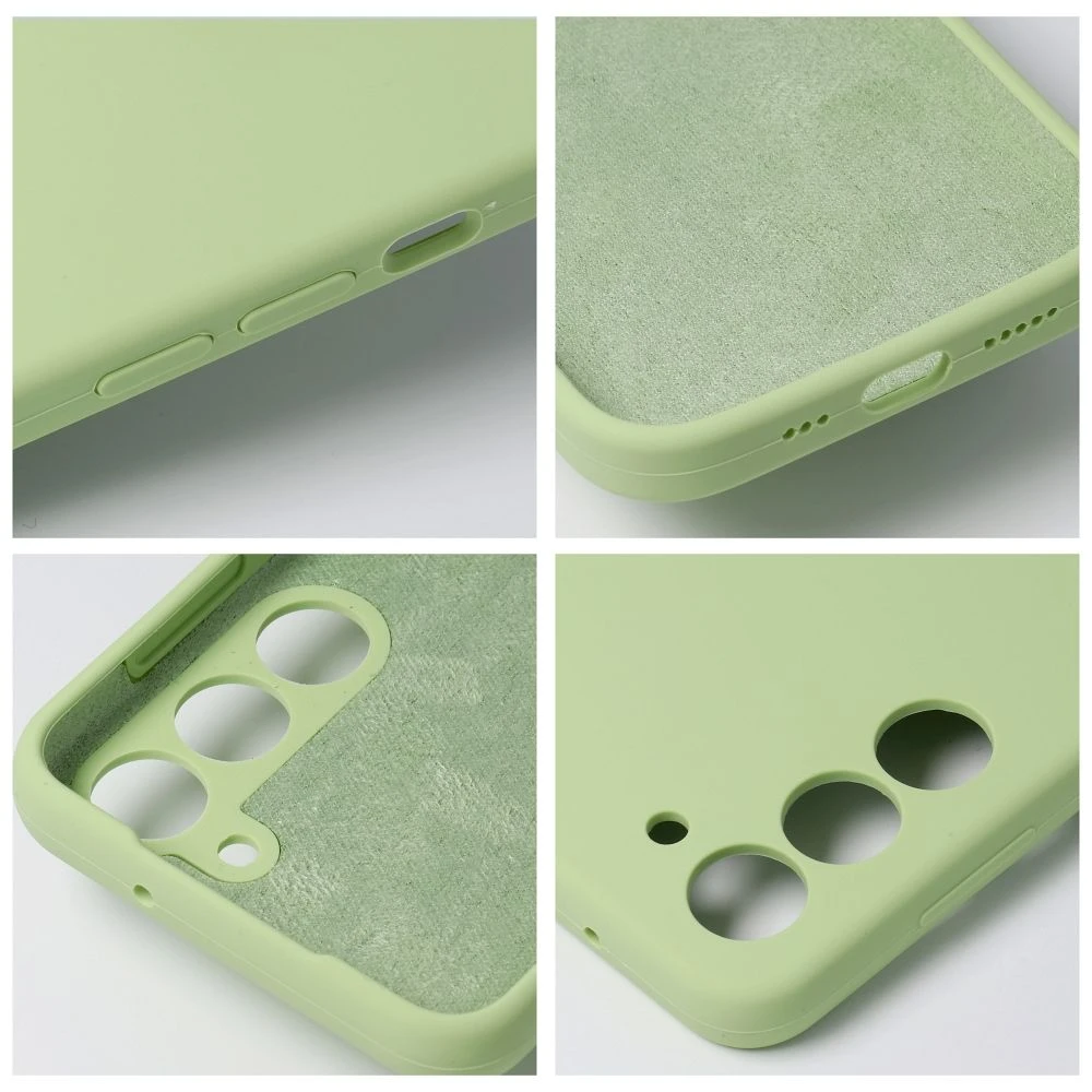 ROAR case CLOUD SKIN for SAMSUNG S26 Light green