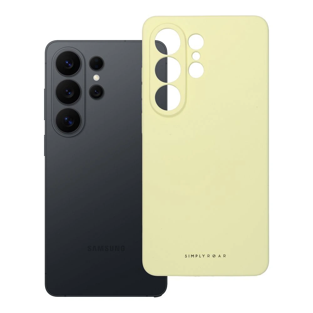 ROAR case CLOUD SKIN for SAMSUNG S26 Ultra 5G Light Yellow