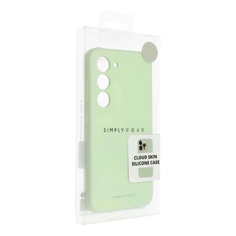 ROAR case CLOUD SKIN for SAMSUNG S26 Plus Light green