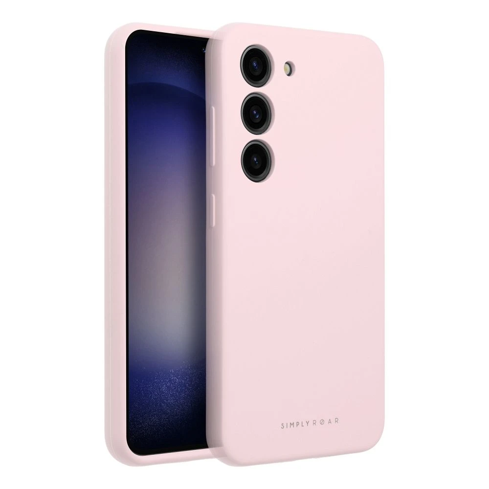 ROAR case CLOUD SKIN for SAMSUNG S26 Plus Light Pink