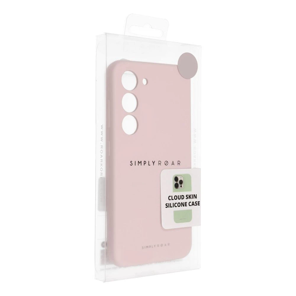 ROAR case CLOUD SKIN for SAMSUNG S26 Plus Light Pink