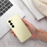 ROAR case CLOUD SKIN for SAMSUNG S26 Light Yellow