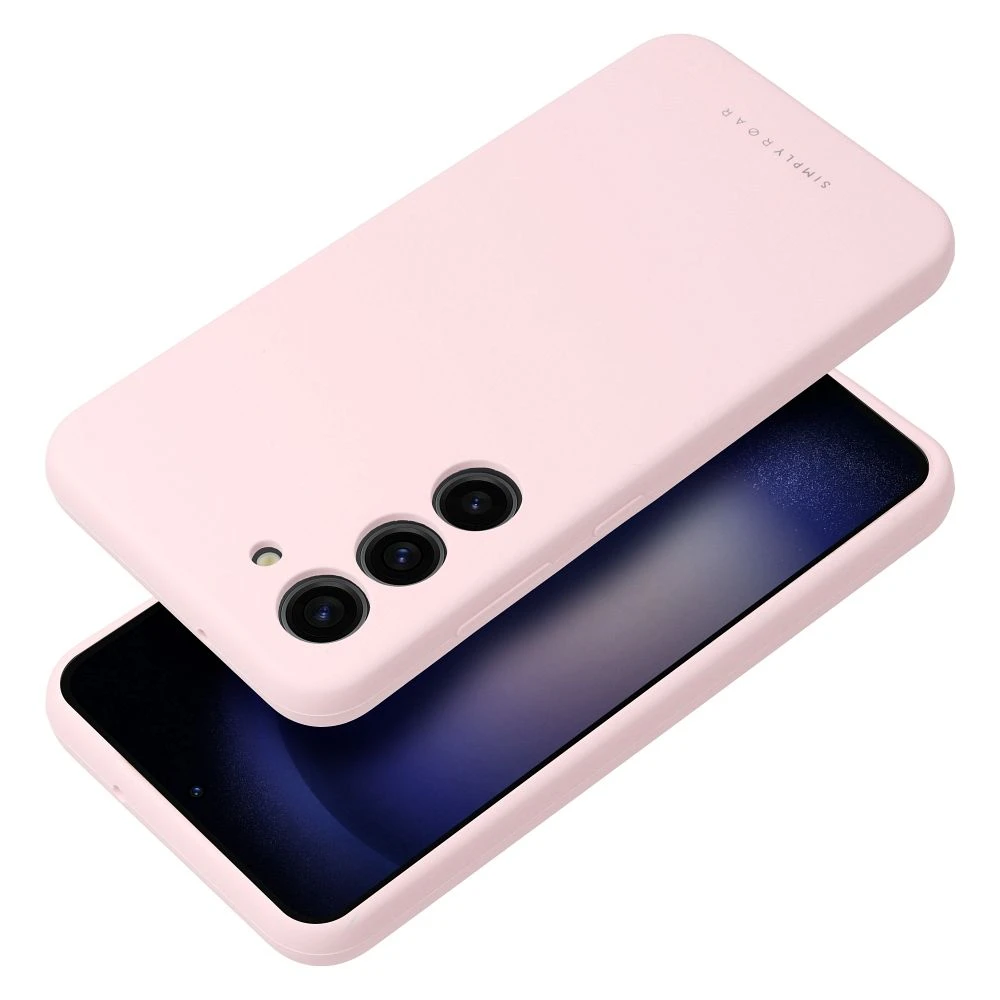 ROAR case CLOUD SKIN for XIAOMI Redmi 15C (173,16 x 81,07 x 8,2) Light Pink