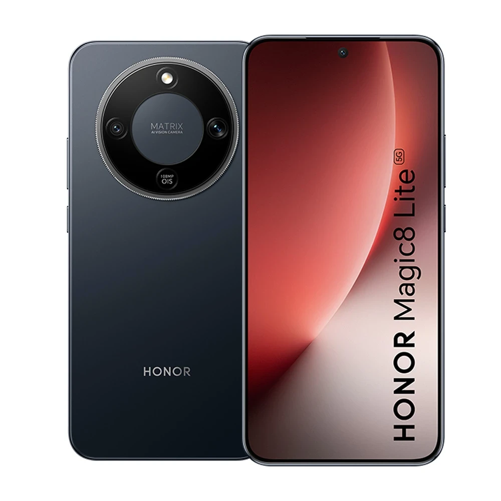 Honor Magic8 Lite 8GB/258GB Midnight Black