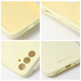 ROAR case CLOUD SKIN for SAMSUNG S25 FE Light Yellow