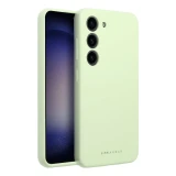 ROAR case CLOUD SKIN for SAMSUNG S25 FE Light green