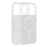 Case for iPhone 16e (SE4 2025) / 17e Clear Fusion Mag Cover compatible with MagSafe white