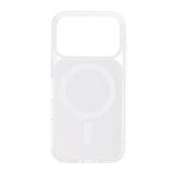 Case for iPhone 16e (SE4 2025) / 17e Clear Fusion Mag Cover compatible with MagSafe white