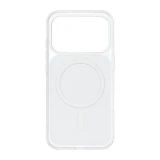 Case for iPhone 16e (SE4 2025) / 17e Clear Fusion Mag Cover compatible with MagSafe white