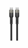 Swissten datový video kabel USB 4.0, USB-C, 240W, 8K@60Hz, 40 GB/s, 1,5m, černá