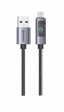 Swissten LCD kabel USB-A / lightning 1m