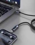  Swissten LCD kabel USB-C / lightning 1,5m
