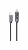  Swissten LCD kabel USB-C / lightning 1,5m