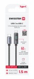 Swissten LCD kabel USB-C / USB-C 1,5m